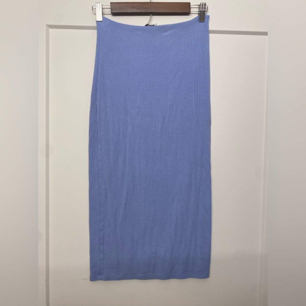 Gianni Bini Blue Pencil Skirt